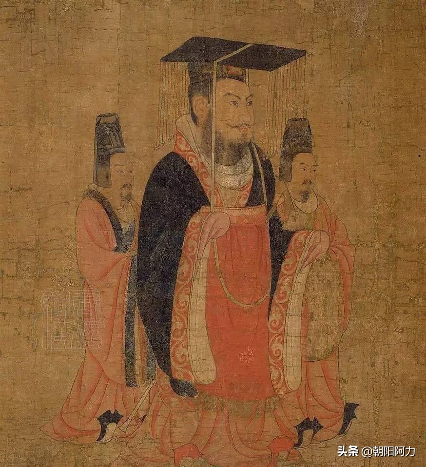 汉武大帝茂陵发掘现场,汉武大帝的茂陵的墓道口在哪