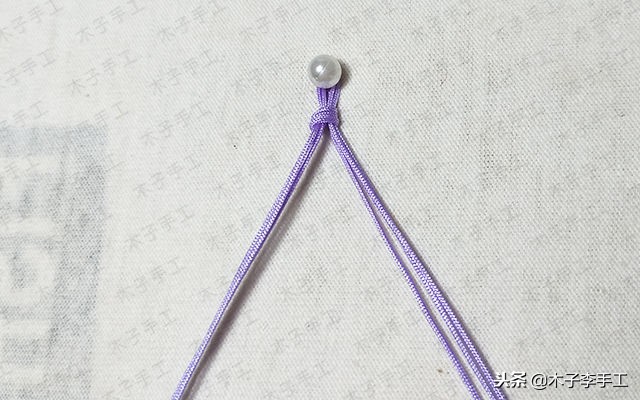 心形手链编法图解视频,手工串珠心形笔筒图解大全