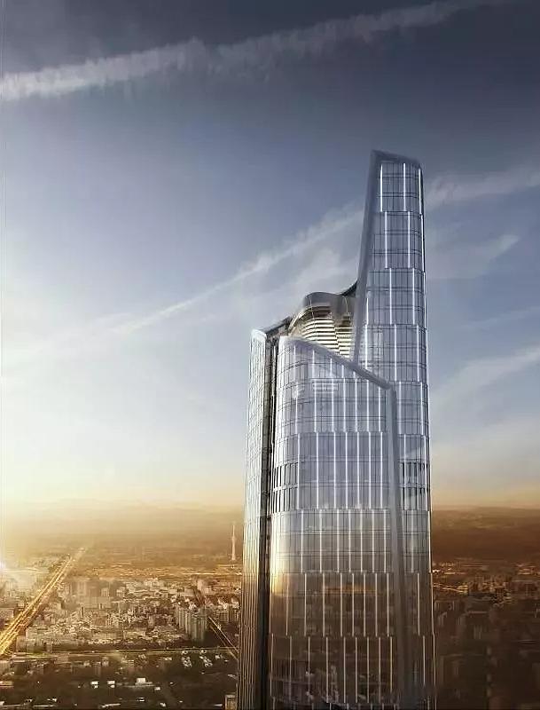 香港新世界集团大厦,香港最高摩天大楼前十名排行