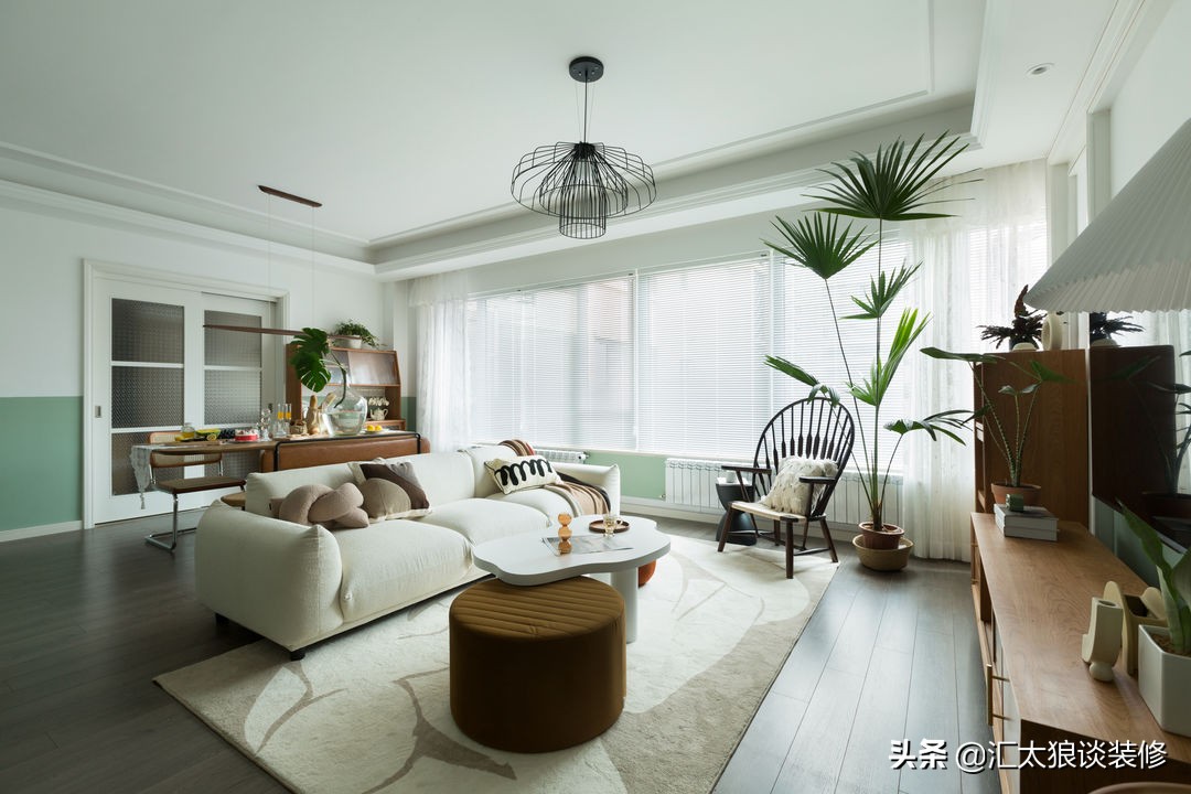 把平平无奇的房子做成高级感,把一个简单的家装成了好看的房