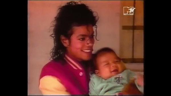 迈克尔杰克逊幼年到中年过程,30年前迈克尔杰克逊