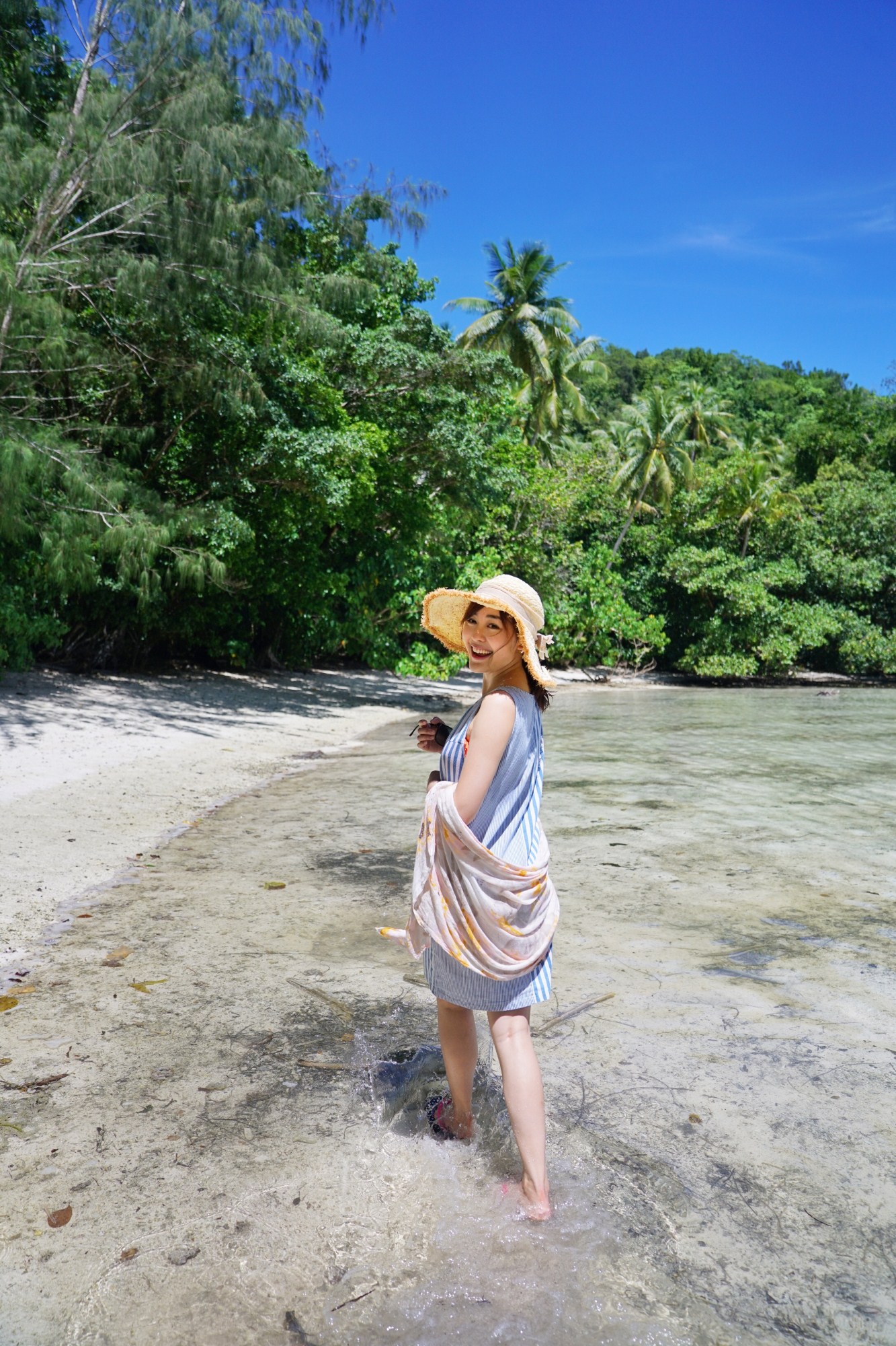 一定是特别的缘分——帕劳,再遇见「周若雪Patty」·上