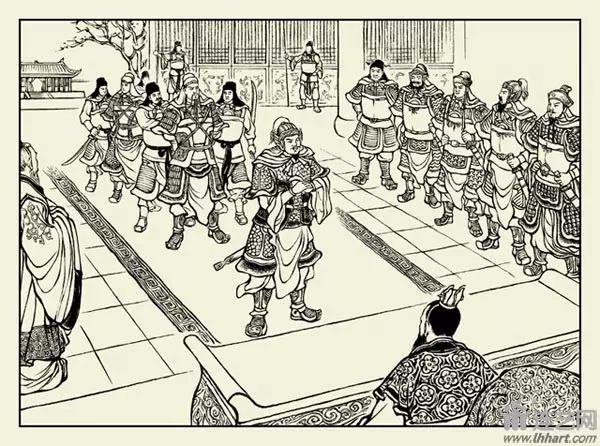 三国演义玉泉山显圣,三国演义连环画珍藏版上下两册