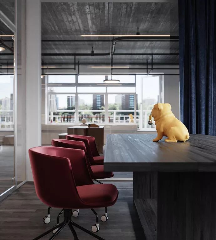 设计师办公室设计创意,最好看的办公室设计