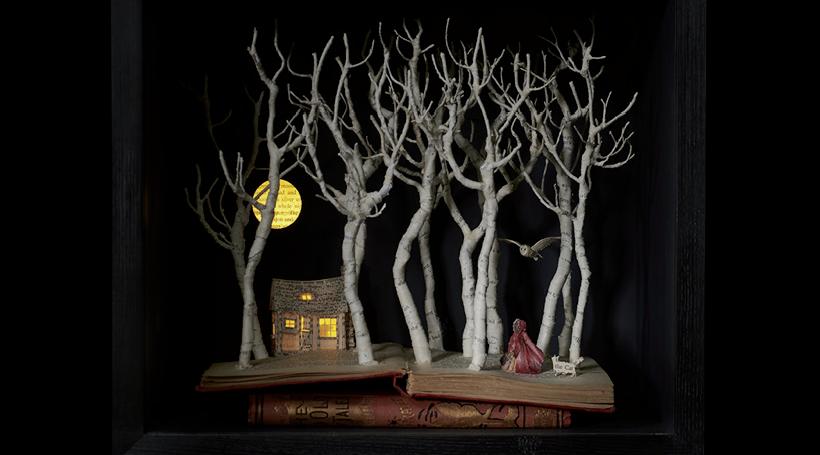 创意不织布作品,创意不织布图形