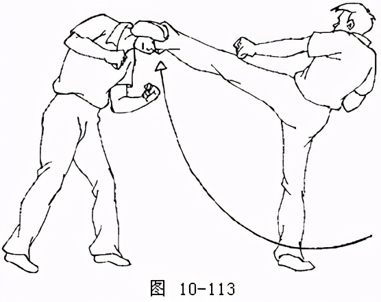 散手详细讲解慢动作教学,太极散手实战
