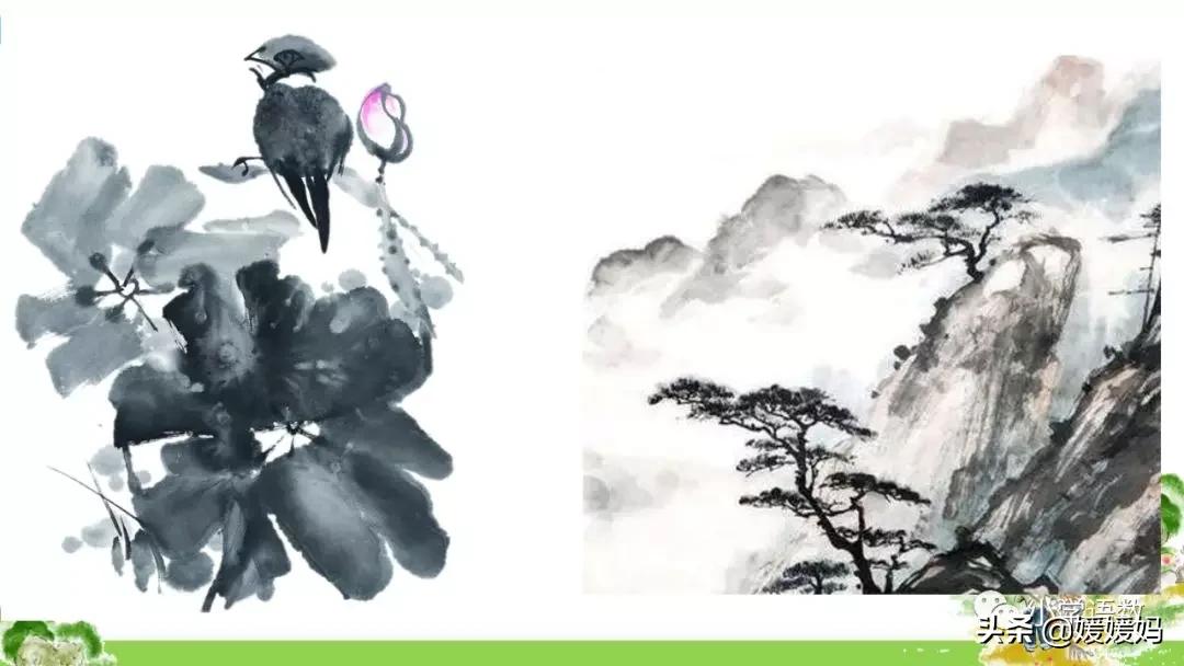 三年级18童年的水墨画优秀作文,童年的水墨画三年级下册课堂笔记