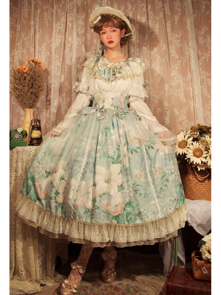 lolita入坑裙子推荐,新手lolita裙子推荐