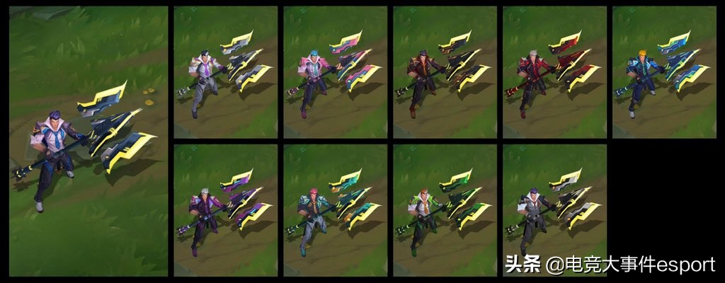 亲儿子伊泽瑞尔,拳头亲儿子伊泽瑞尔