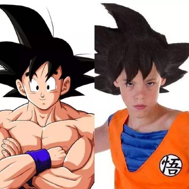 动漫cos比较复杂的头型,最难cos的动漫人物