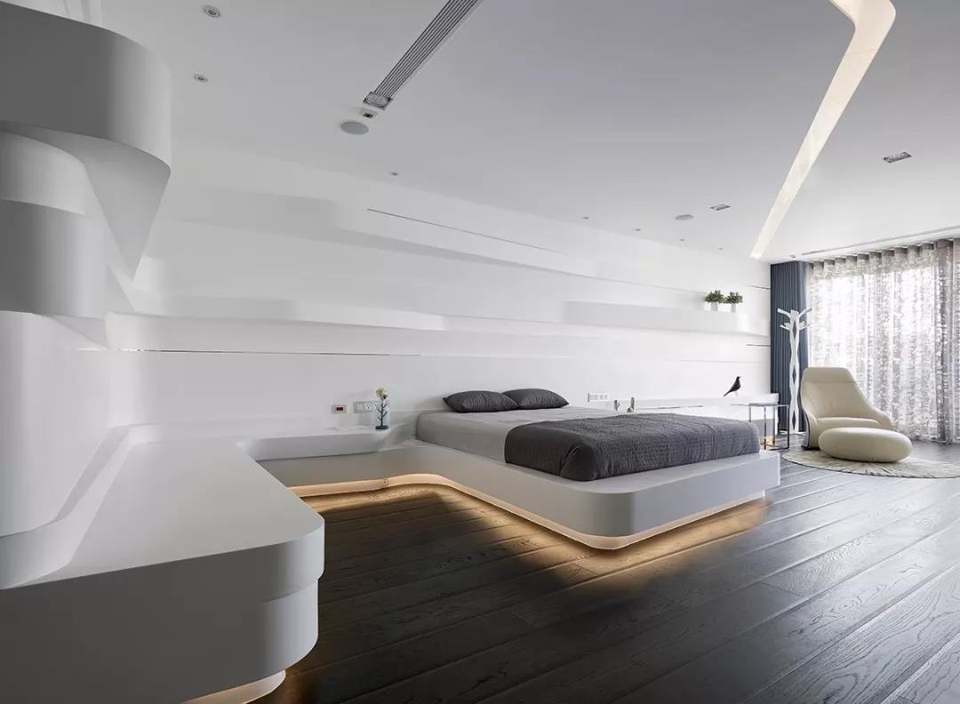 灯带设计这样做真的很有氛围感,为什么要做灯光设计