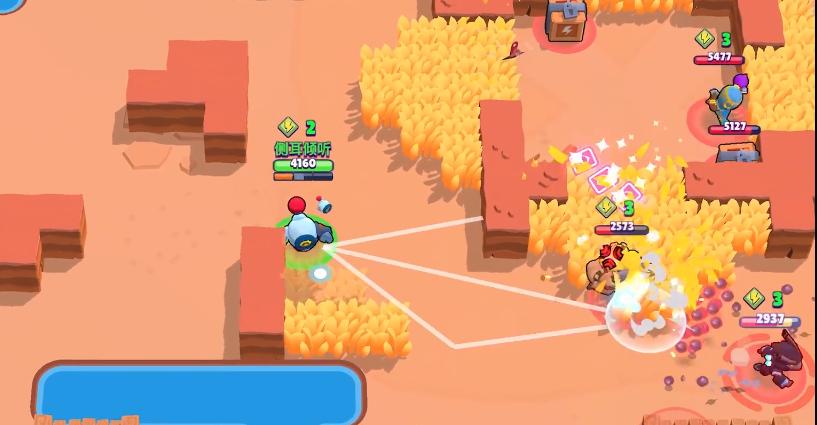 荒野乱斗纳妮大招伤害有多高,荒野乱斗纳妮大招换位技巧