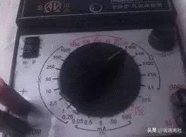 万用表测量地线电阻,万用表之电阻的测量