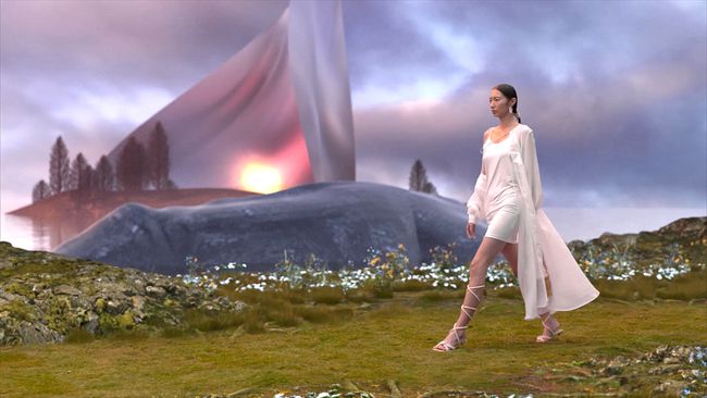 你没见过的大秀新玩法——鞋王百丽打造首个鞋履CG虚拟秀场