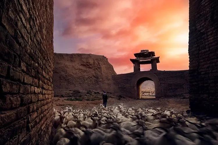 甘肃，一个被面条拉长的的省份！