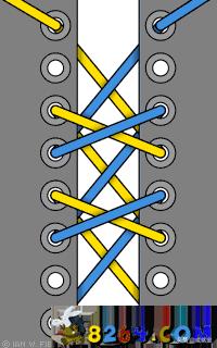 十种必学的鞋带系法,鞋带系的不好看怎么办