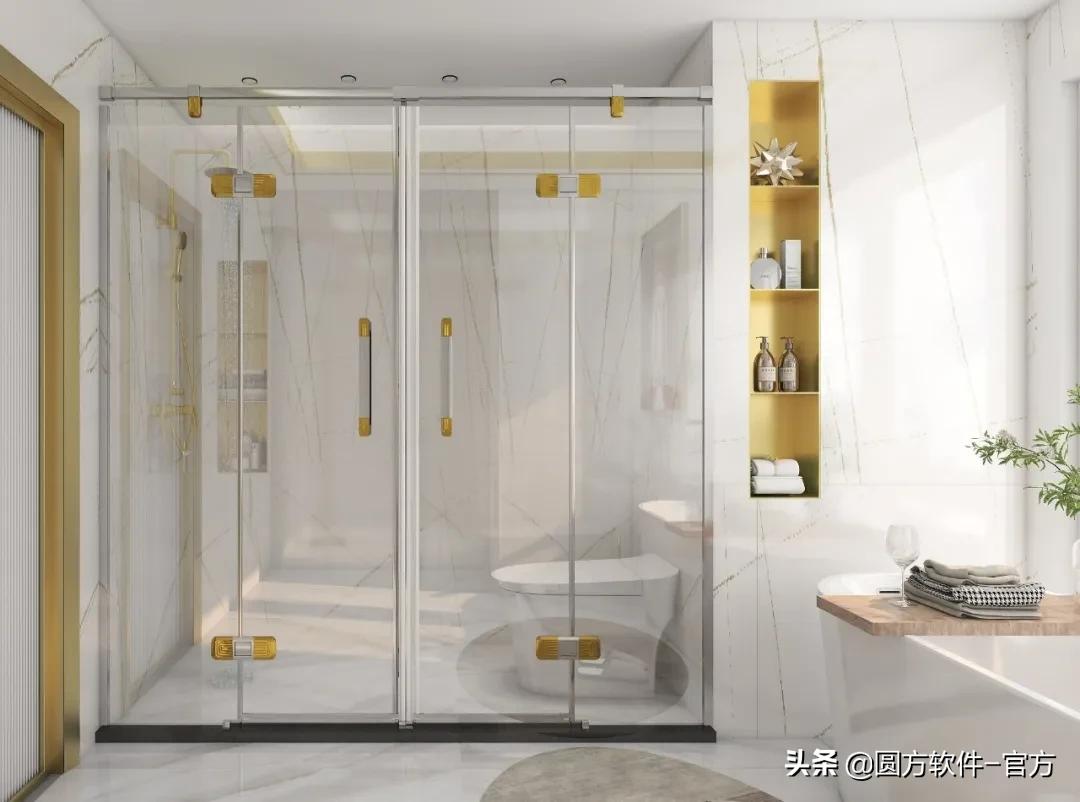 这才是卫浴该有的样子,这才是白月光