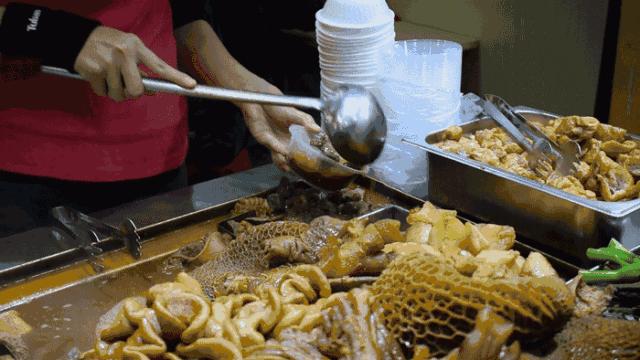 藏在小巷子里的牛杂,隐藏在巷子里的三十年老店