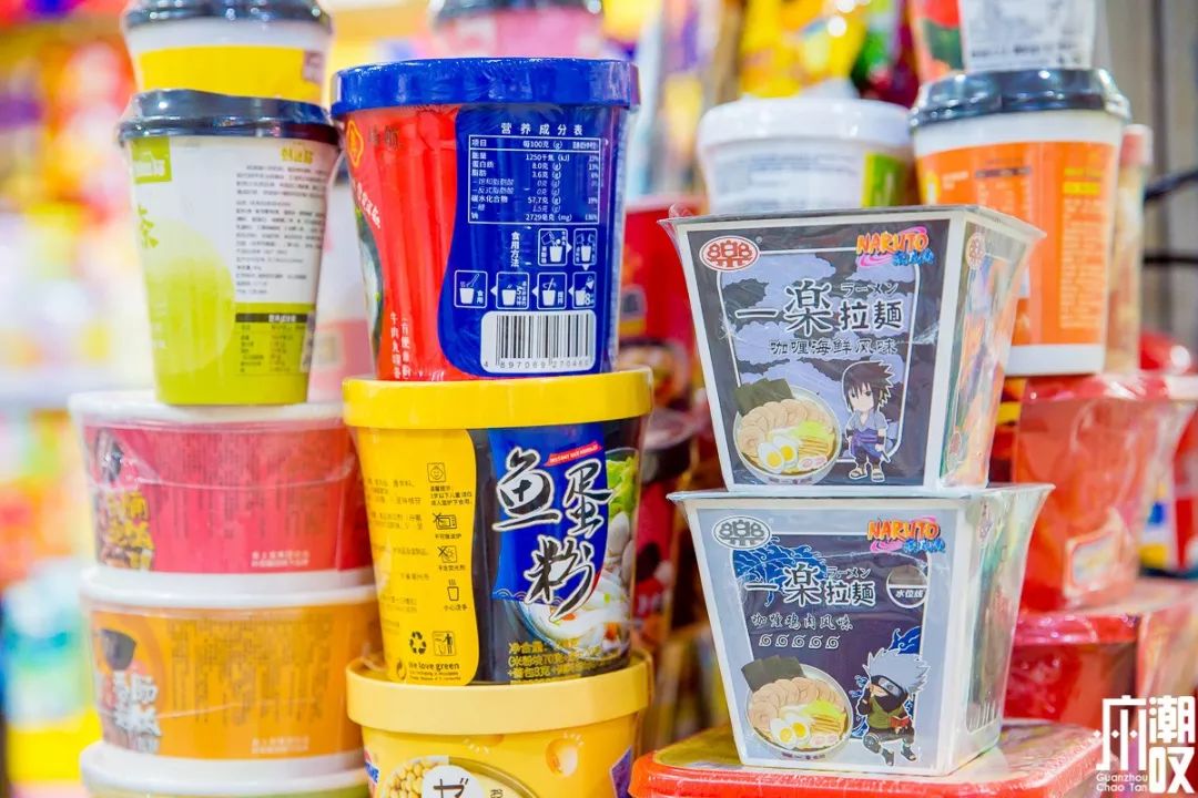 泰国宝藏美食街,广州宝藏零食一条街