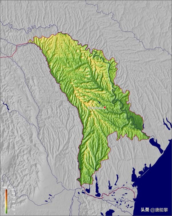 摩尔多瓦是个什么样的国家,摩尔多瓦的国家简介