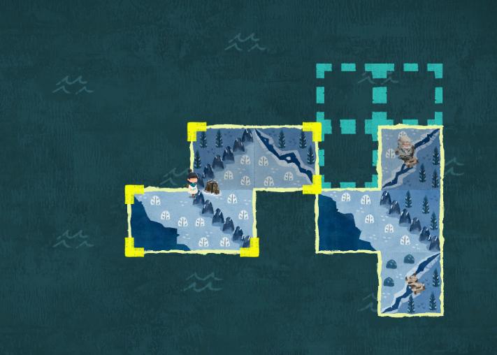 其他人在用拼图搞黄色,《无尽旅图》却用拼图拼出独特的奇妙冒险