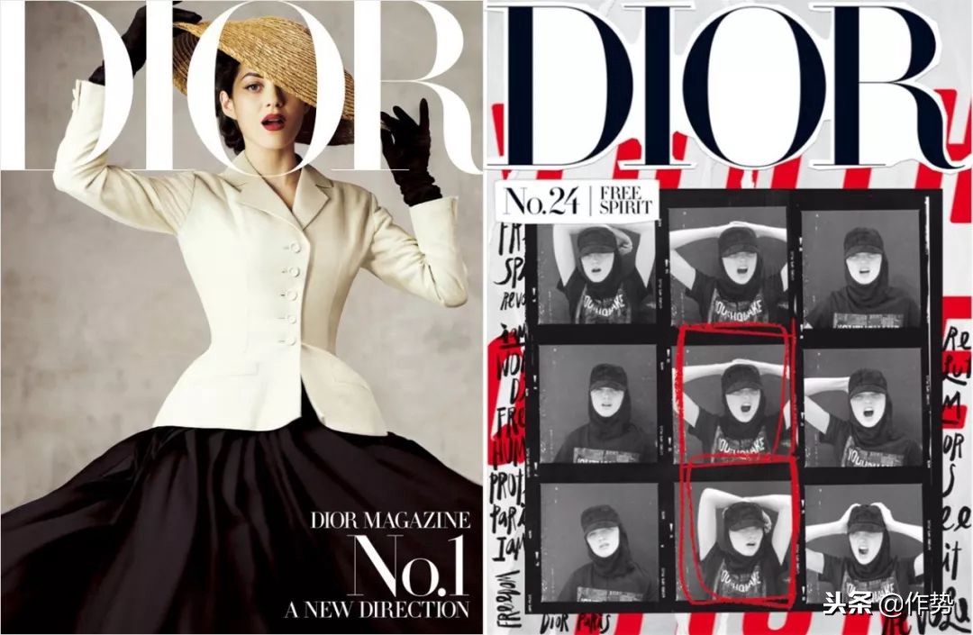 现在迪奥是喜欢赵丽颖还是杨颖,迪奥女孩