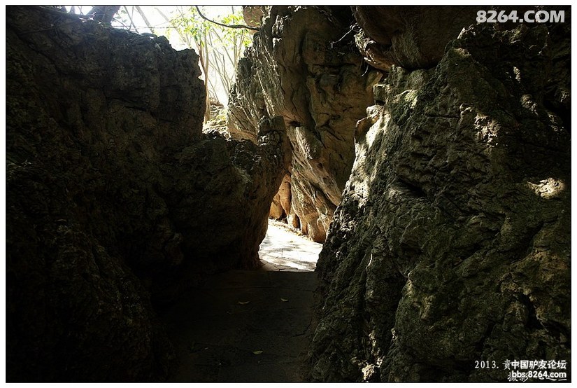 贵州黄果树天星桥游记,贵州黄果树天星桥景区