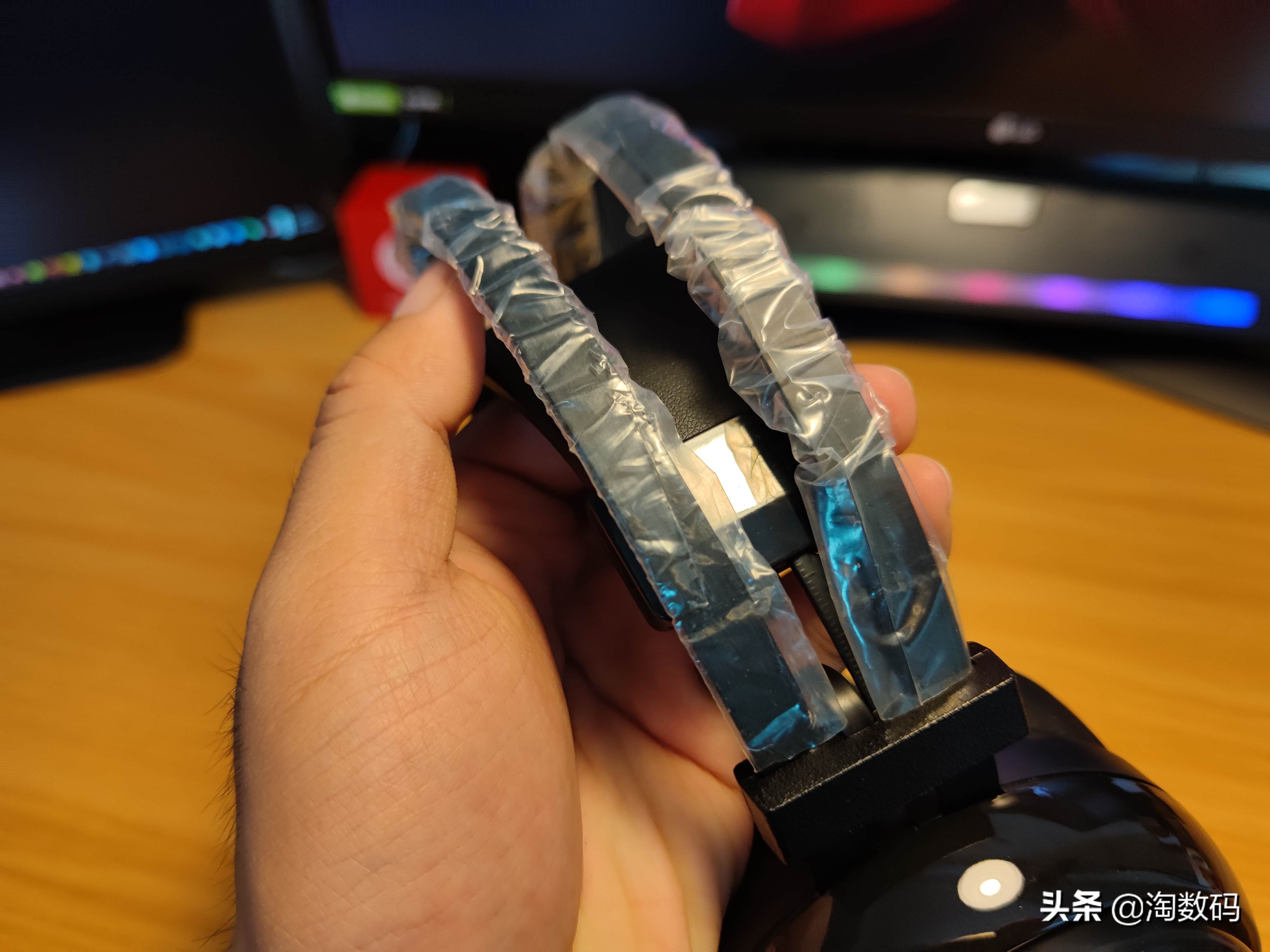 拆验声卡辩真身:¥49元因丑贬值虚拟7.1声道游戏耳麦,爆拆验票