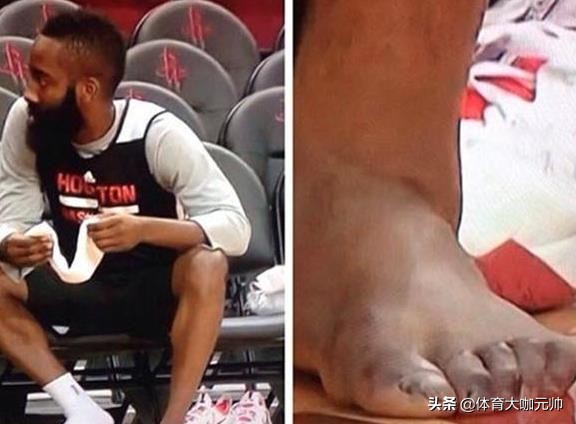 nba巨星们的脚到底多大,盘点nba赛季最令人失望的球星