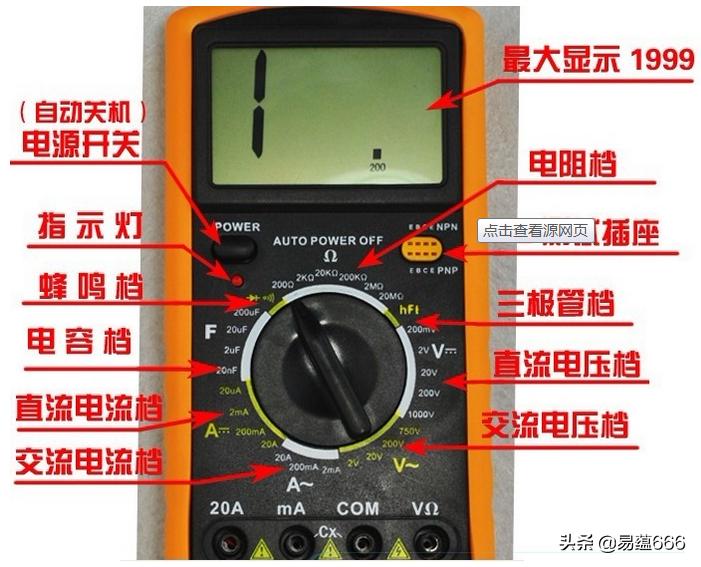 万用表使用从入门到精通软件下载,新手入门万用表不会使用怎么办