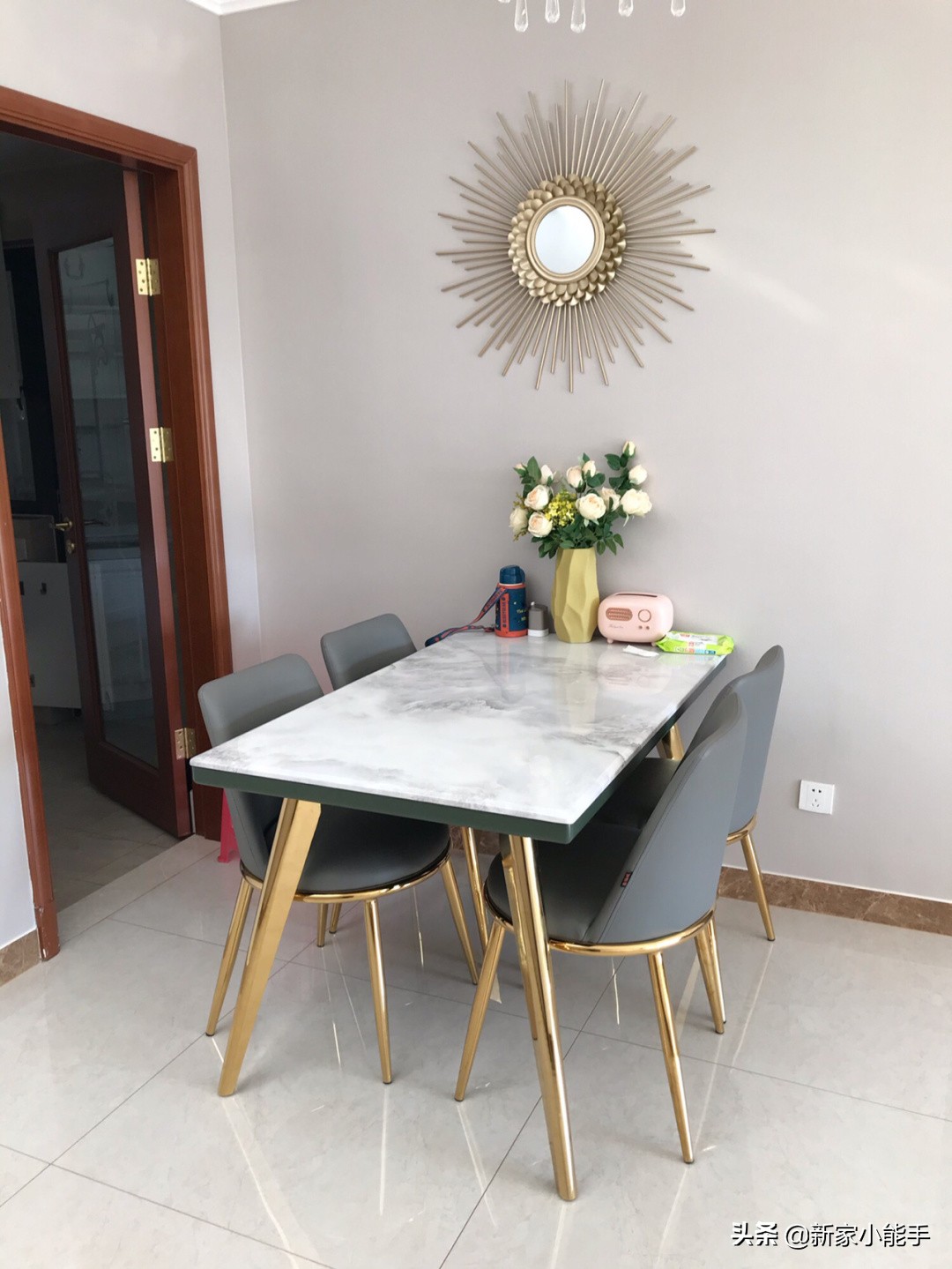 恒大精装房全屋瓷砖上墙,看恒大精装房