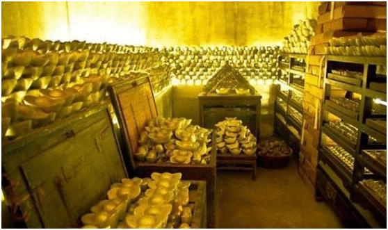 民国时期一根黄鱼金条多重,元末明初金条值多少钱