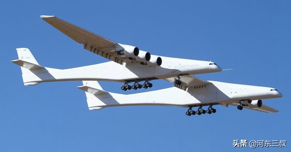 中国最大的飞机安225运输机,安225巨型运输机与普通飞机对比