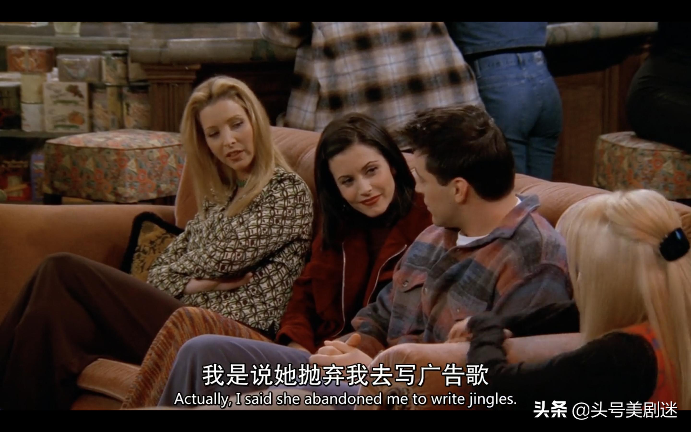 看美剧学英语老友记视频合集,看老友记学英语的解析