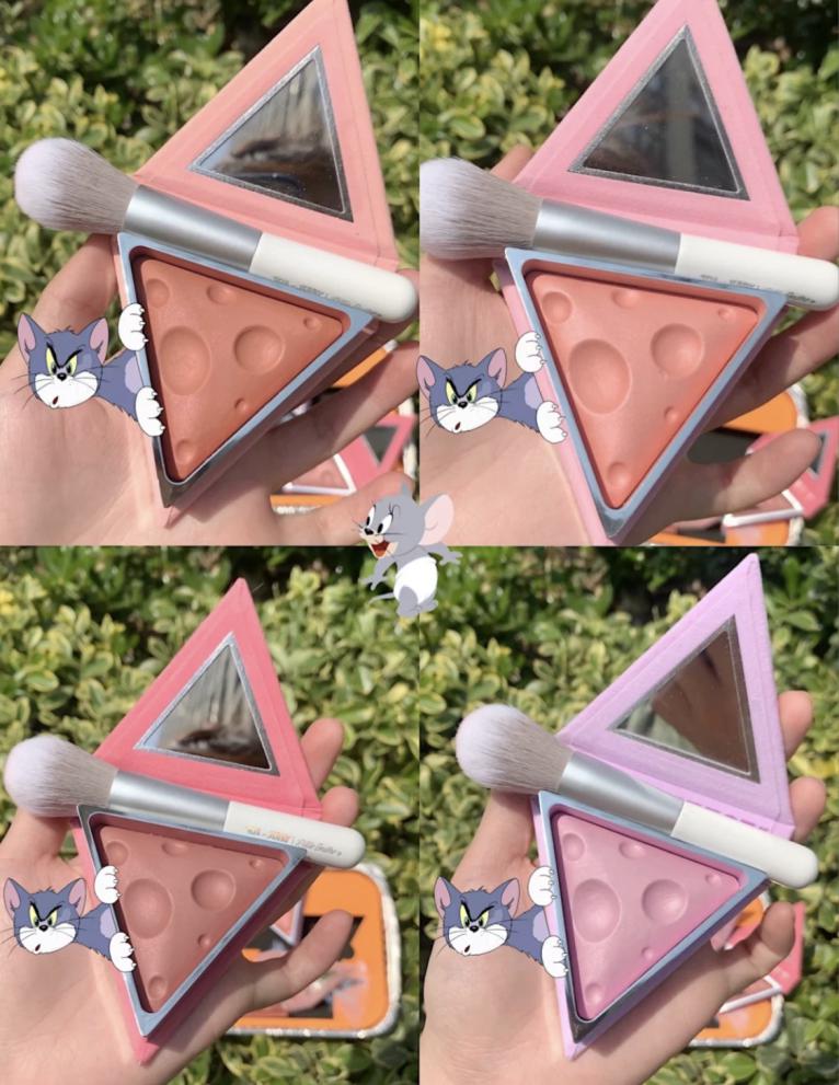 倩碧小雏菊腮红和nars腮红对比,倩碧有和nars同色系的腮红吗