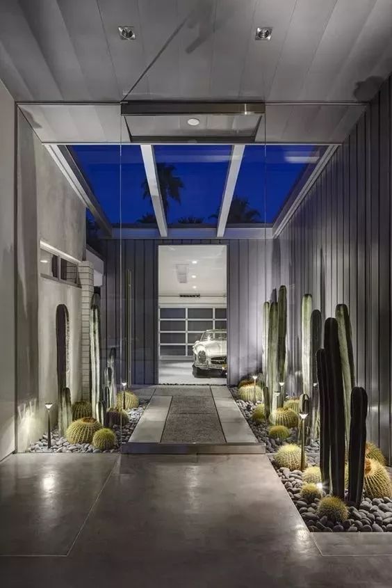 室内做的景观,室内景观打造过程