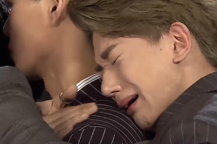 夏之光和肖战同框,夏之光哭了演唱会