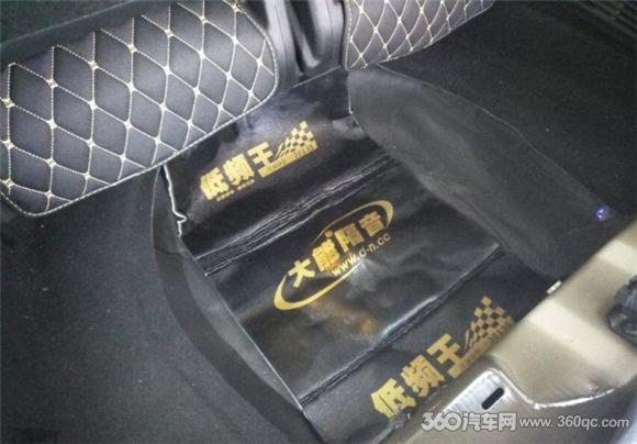 福特探险者隔音施工后对比,福特探险者隔音改装