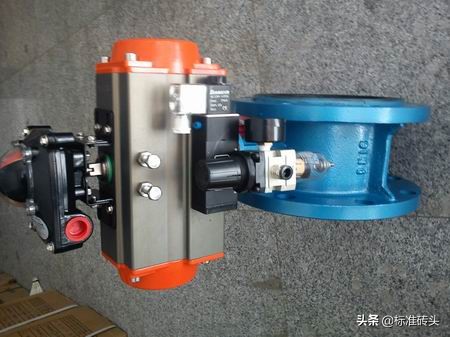 蝶阀阀门刻度,蝶阀气动阀门