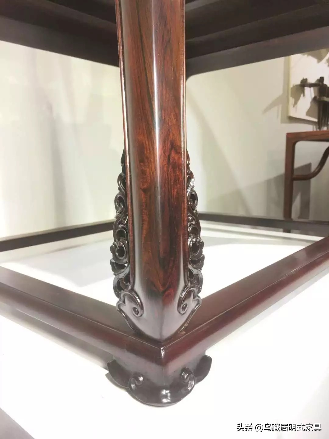 费钱不实用的家具,纯手工红木家具耗时4年