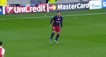 内马尔的那些骚操作,内马尔不是更强吗