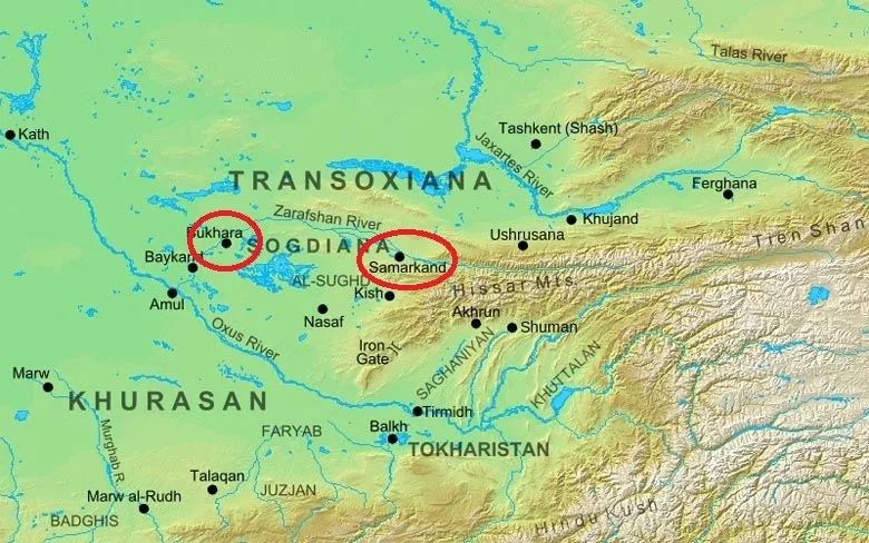 蒙古灭花剌子模最大对手,蒙古大军入侵花剌子模起因