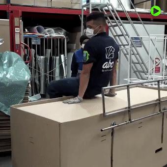 哥伦比亚发明病床,哥伦比亚病房设计