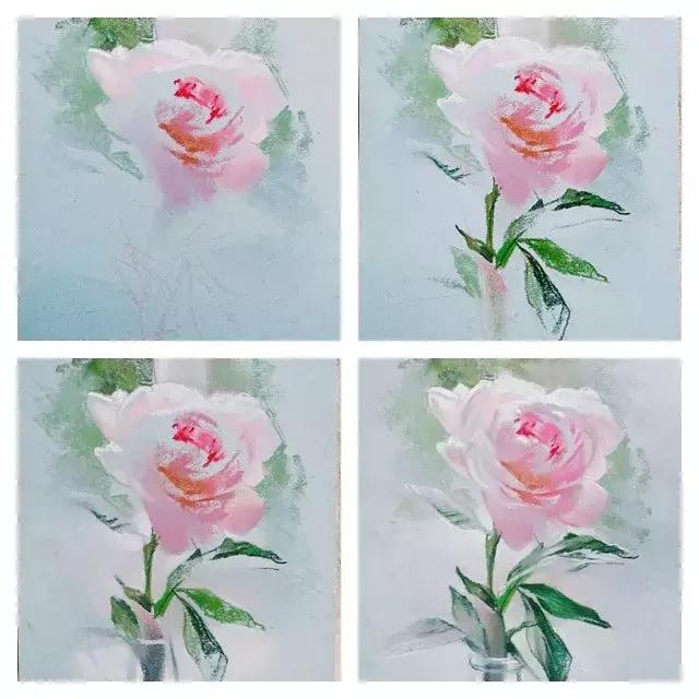 色粉笔表现技法,水溶性粉笔怎么画才亮