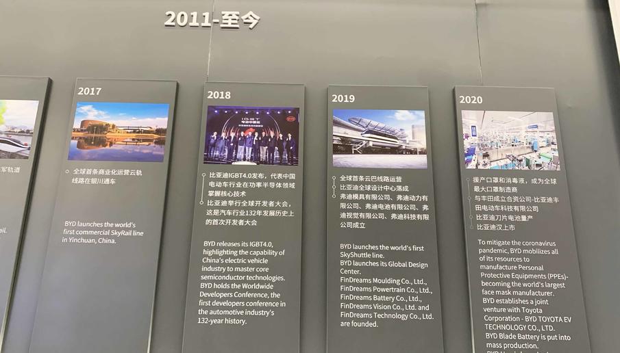 比亚迪从制造到智造,比亚迪中国制造