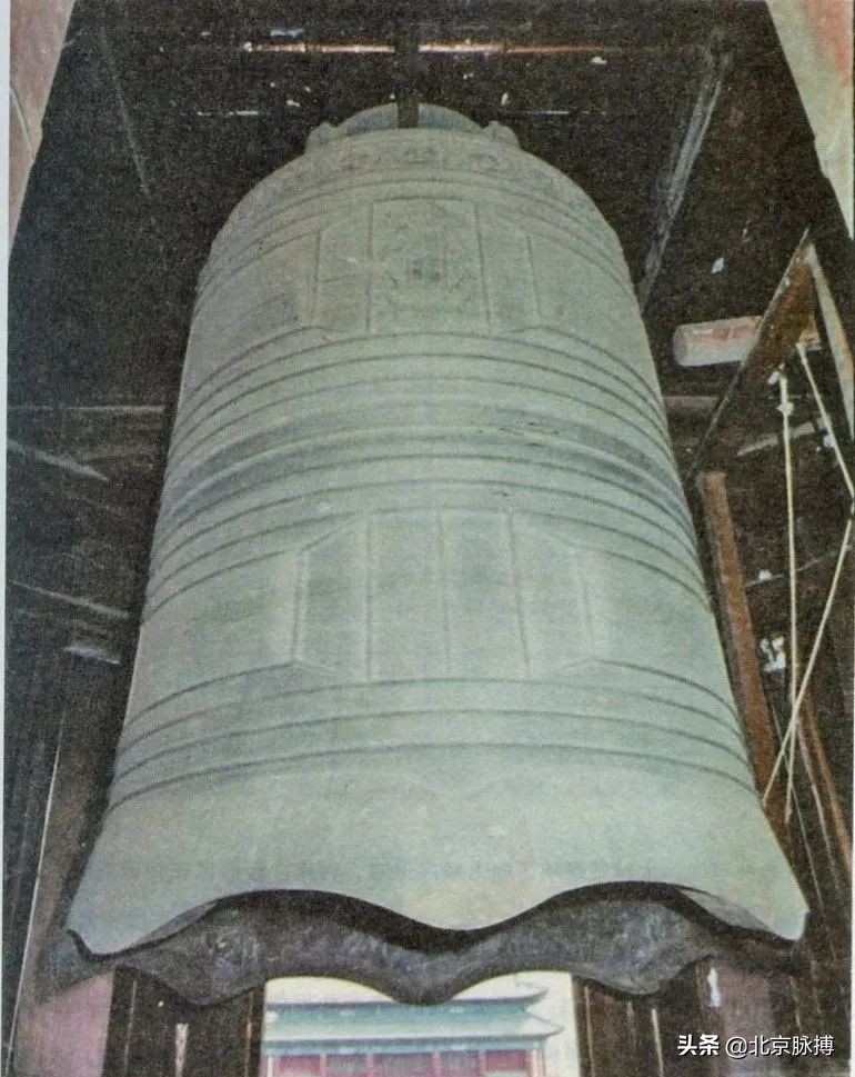 钟鼓楼历史真相,1983年北京钟鼓楼修复