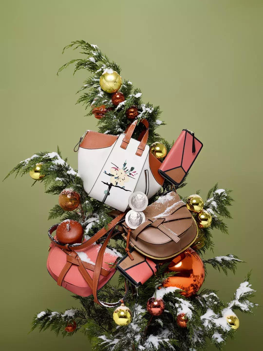 圣诞最流行的包,小众包包推荐圣诞老人