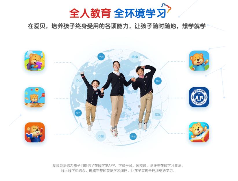 爱贝英语新品发布,爱贝英语