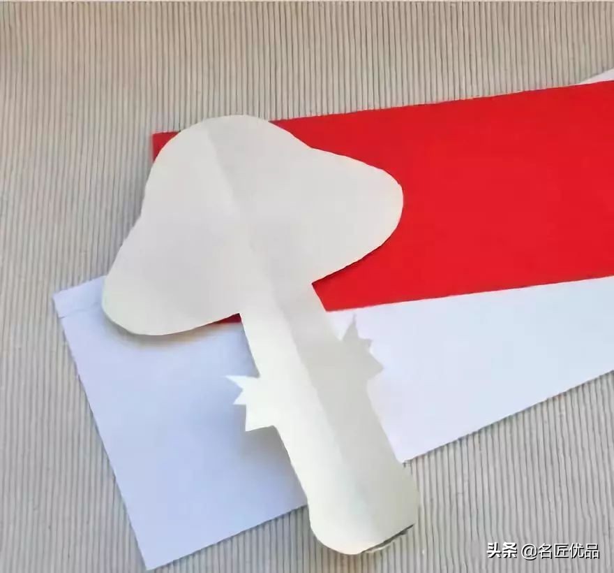 蘑菇亲子游乐场,手工制作幼儿园简单手工蘑菇