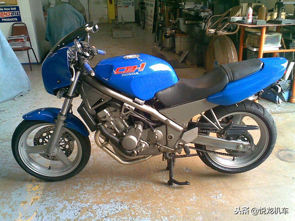 本田cb400不老神车,cb400历代车型介绍